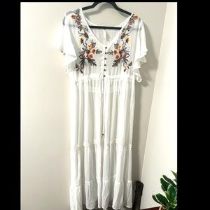 Xhilaration sheer dress/cover up